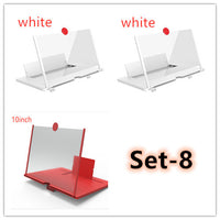 3D Screen Magnifier Signal Booster Mobile Screen