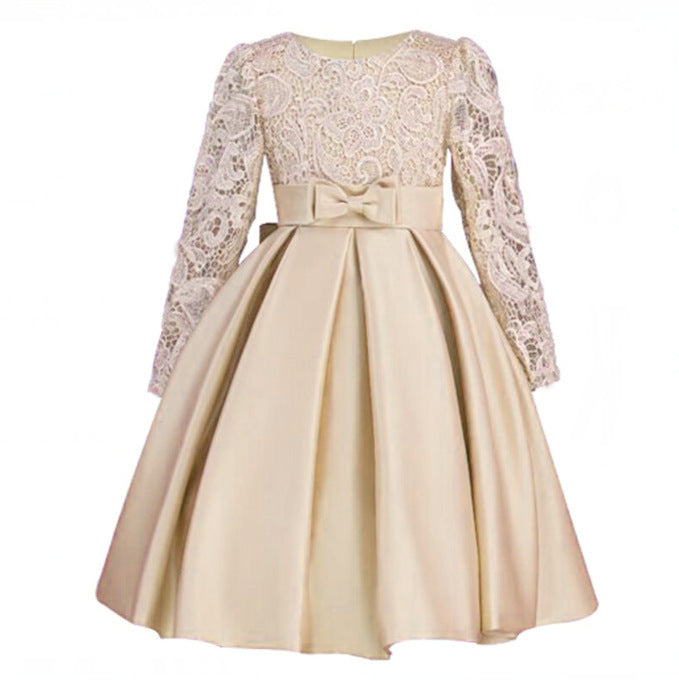 Carisa Europe and America autumn and winter children's dress