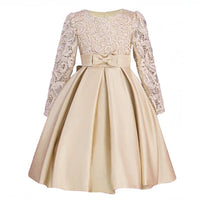 Carisa Europe and America autumn and winter children's dress