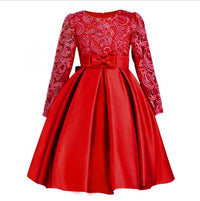 Carisa Europe and America autumn and winter children's dress