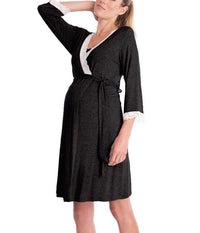 Pregnant Women Nightdress Maternity Sleepwear