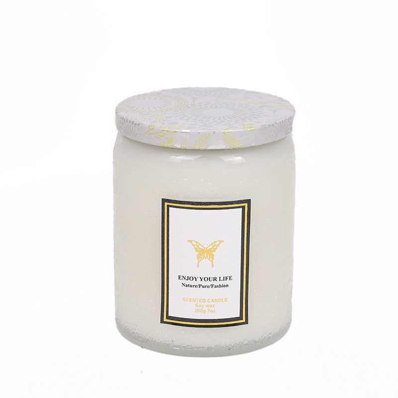 Embossed Glass Fragrance Handmade Gift Aromatherapy