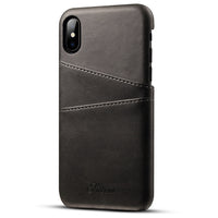 Wallet Phone Case, Slim PU Leather Back Case Cover