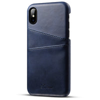Wallet Phone Case, Slim PU Leather Back Case Cover