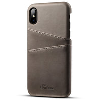 Wallet Phone Case, Slim PU Leather Back Case Cover