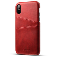 Wallet Phone Case, Slim PU Leather Back Case Cover