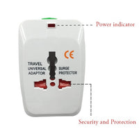 Multi-function conversion plug global universal universal plug mobile phone universal charger multi-country converter travel socket