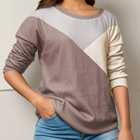 Women's Three-color Printed Loose Short-sleeved Casual T-shirt
