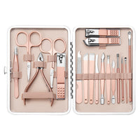 Professional Scissors Nail Clippers Set Ear Spoon Dead Skin Pliers