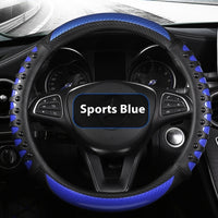 Leather Four Season  Steering Wheel Cover
