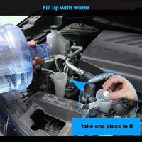 Windshield Washer Fluid Rain Wiper