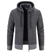 Winter Coat Zipper Closure Solid Color Long Sleeves Drawstring With Hat Keep Warm