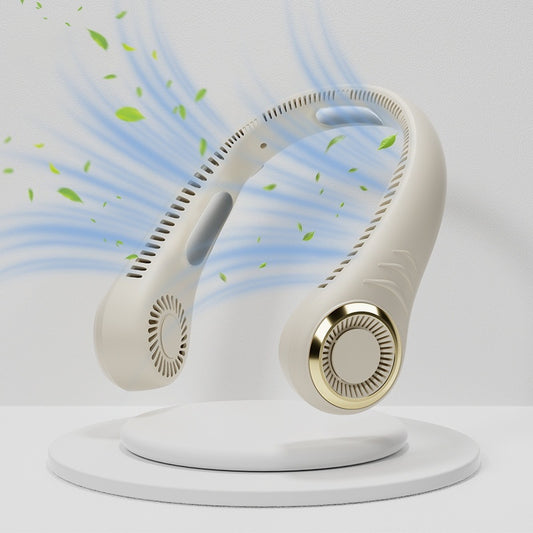 Halterneck Fan, A Convenient Portable Fan