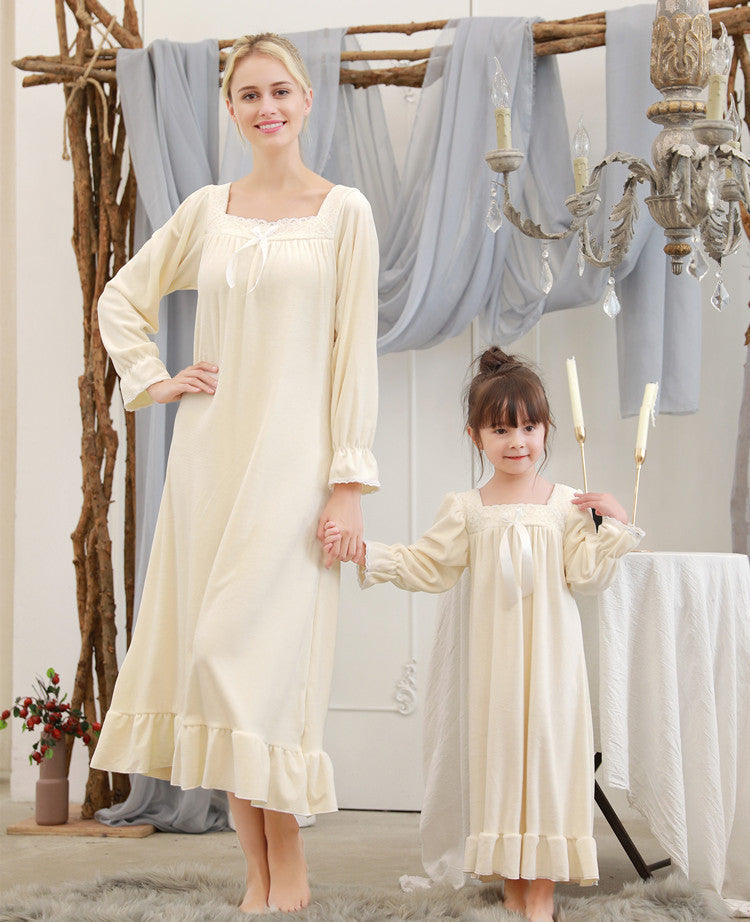 Autumn And Winter Girls' Parent-child Clothes