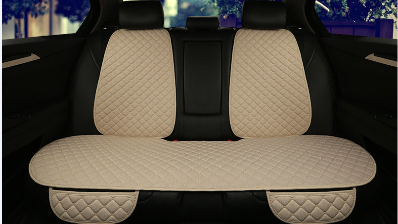 Flax Car Seat Cover Protector