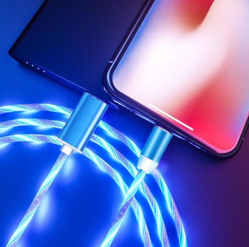Compatible with Apple, Flowing Light Magnetic Streamer