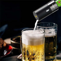 Portable Electric Beer Dispensers 40000 Times Ultrasonic Vibration Special Purpose For Bottled & Canned Beer Foam Machine