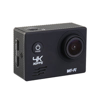 Camera 4Kto30FPS Waterproof Outdoor Sports Camera
