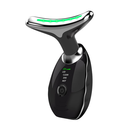 Neck Face Beauty Device Colourful LED Photon Therapy