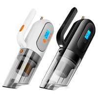 Vacuum cleaner in car