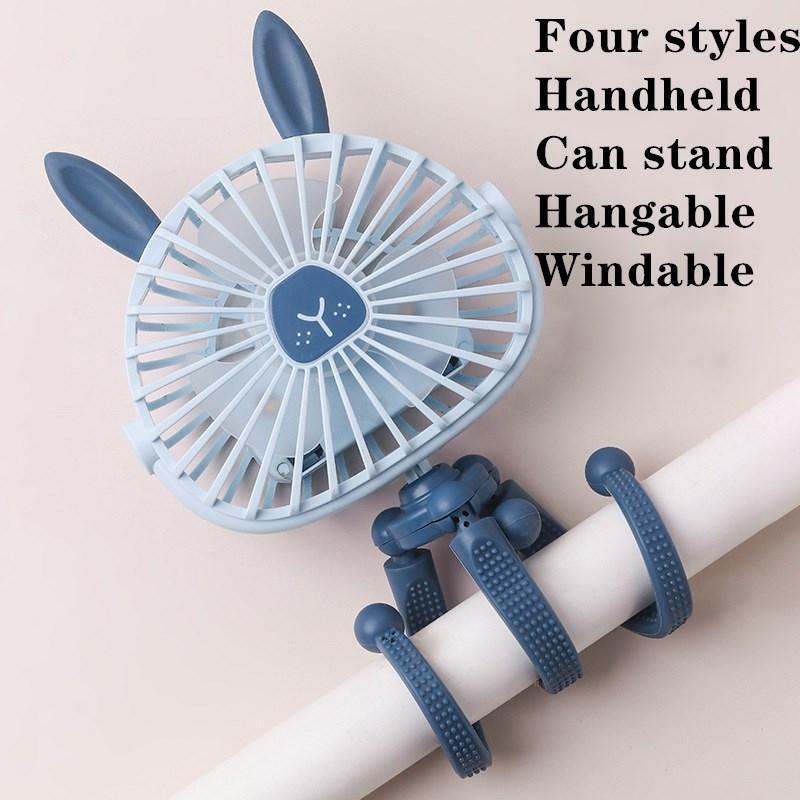 Stroller Fan Personal Portable Desk Handheld Baby