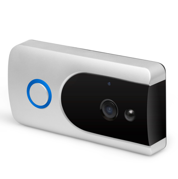 Video Doorbell Camera Visual Intercom With Chime Night Vision