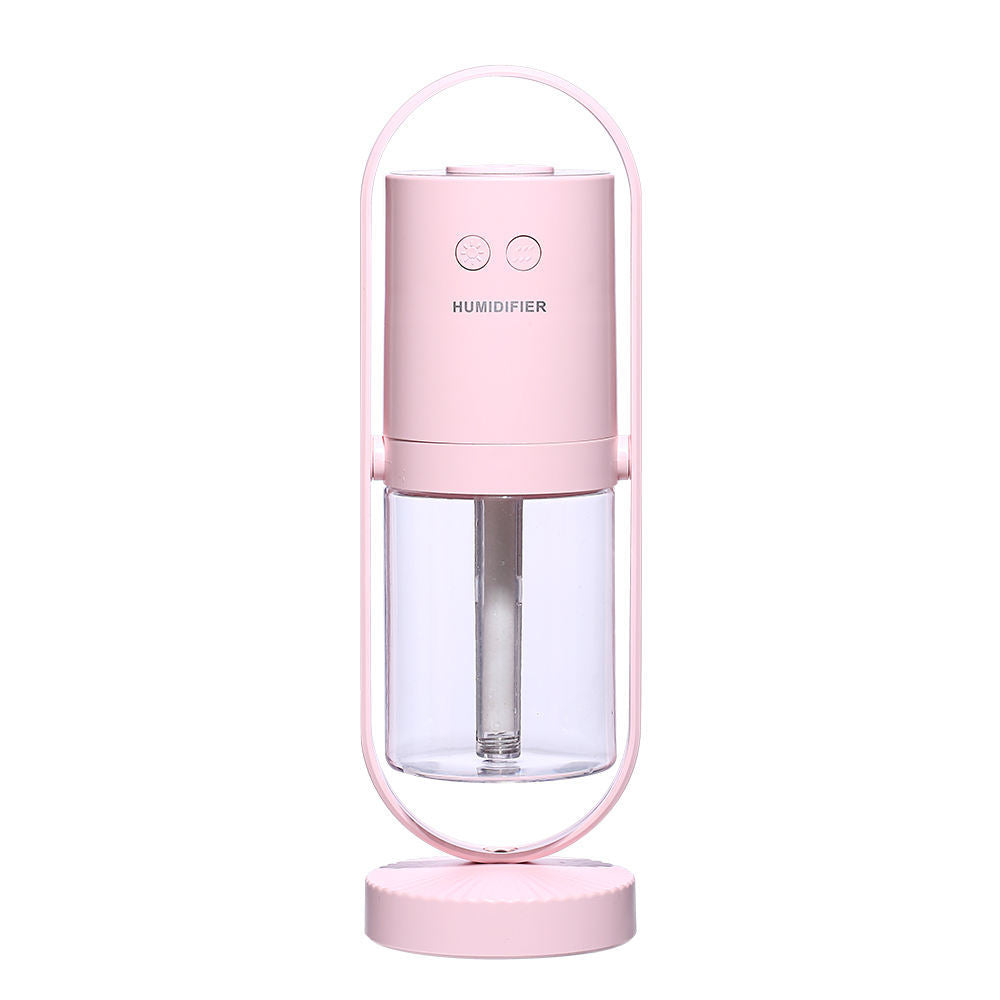 Colorful Light Humidifier USB Rechargeable Car Humidifier