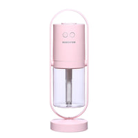 Colorful Light Humidifier USB Rechargeable Car Humidifier