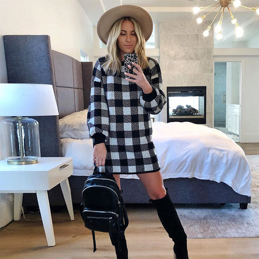 Long Sleeve Dress combines timeless style with comfort.