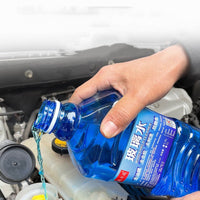 Windshield Washer Fluid Car Wiper Decontamination Oil-removing Film