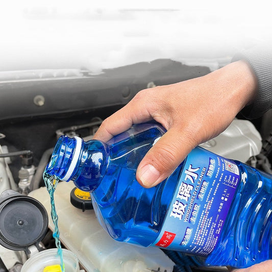 Windshield Washer Fluid Car Wiper Decontamination Oil-removing Film