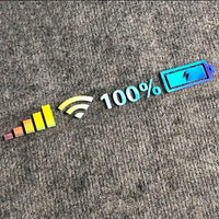 Car Windshield Stickers Signal WiFi Power Vinyl Decal stickers