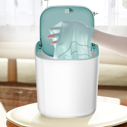 Small Laundry Bucket Mini Turbo Table Washing Machine