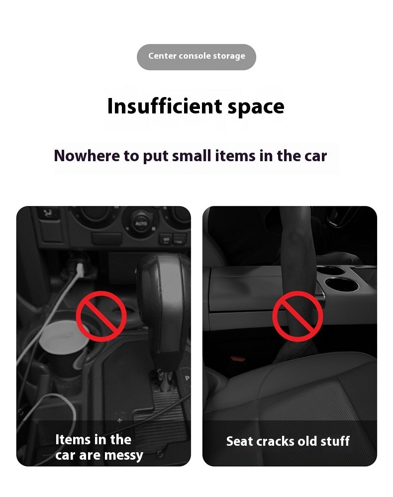 Car Seat Gap Storage Box Supplies