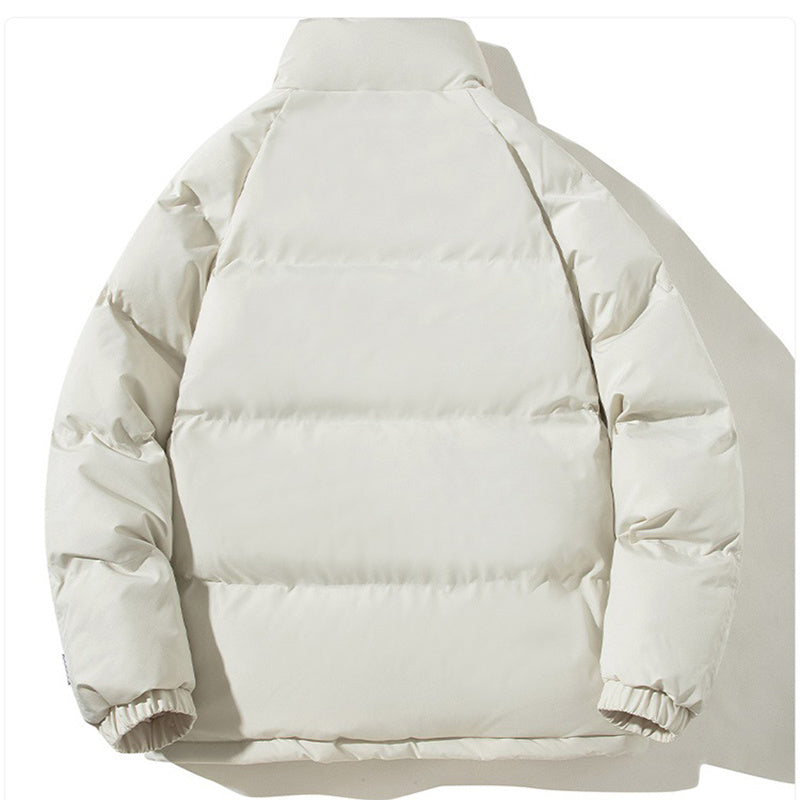 Couples Stand-up Collar Coat With Pockets Fashion Winter