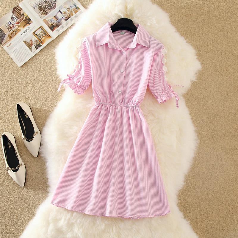 Dress 12-14 years old summer middle school student skirt