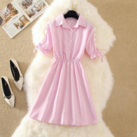 Dress 12-14 years old summer middle school student skirt