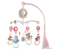 Baby Rattles Crib Mobiles Toy Holder Rotating Mobile Bed