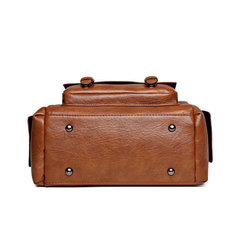 Large Capacity Vintage Messenger Bag