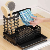 Kitchen Caddy Sink Organiser, Stainless Steel