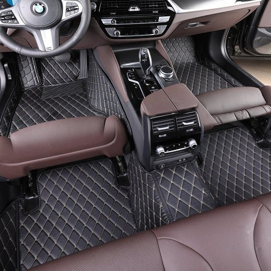 Car Floor Mat Environmental Protection Odorless,all Seasons