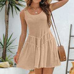Womens Swimsuit Coverup Bathing Suit Swim Beach Cover Ups Swimwear Flowy Summer Dress Vacation Swim Suits