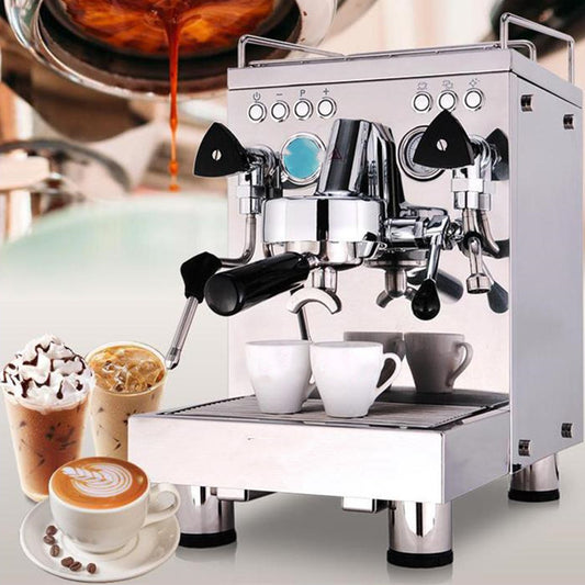 Full Semi-automatic Espresso Machine For Home And Business.
