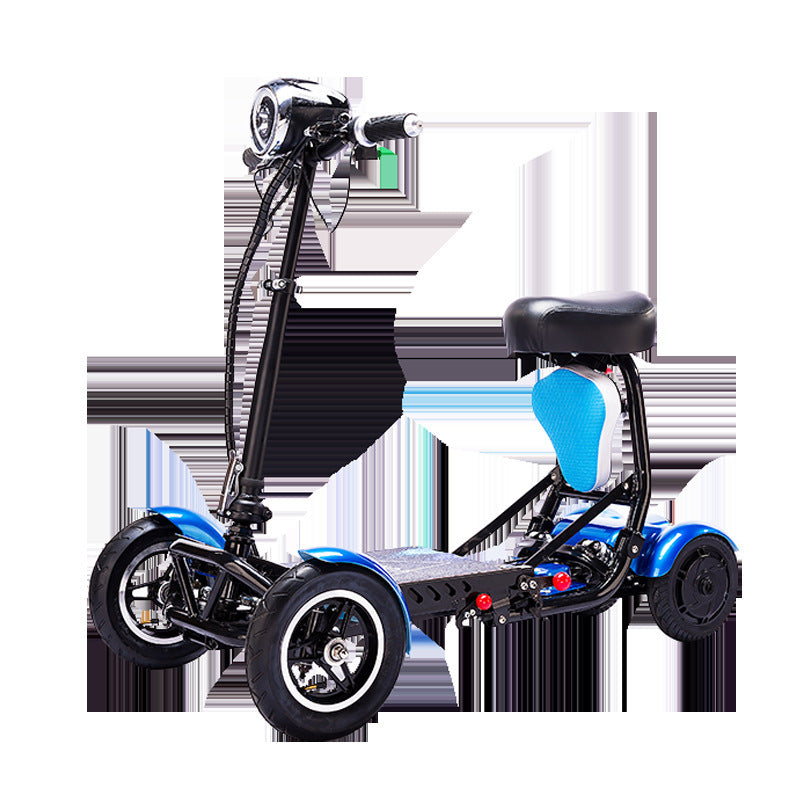 Folding Mini Four-wheel Adult Electric Bicycle