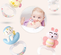 Baby Rattles Crib Mobiles Toy Holder Rotating Mobile Bed