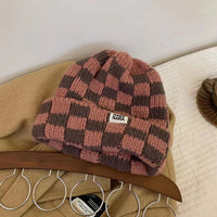 Knitted Hat Women's Autumn And Winter