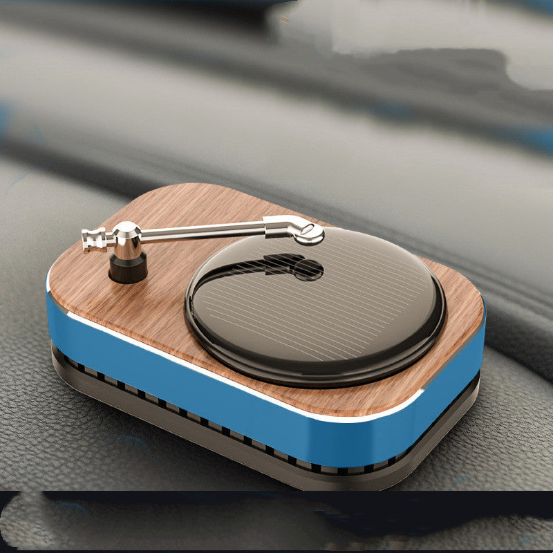 Solar Record Player Rotating Perfume  Aromatherapy