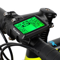 Five Languages Mountain Bike Wireless Code Table