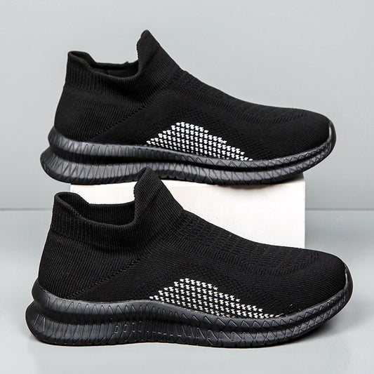 Popcorn Flyknit Socks Casual Sneaker for Men's