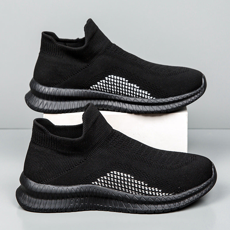 Popcorn Flyknit Socks Casual Sneaker for Men's